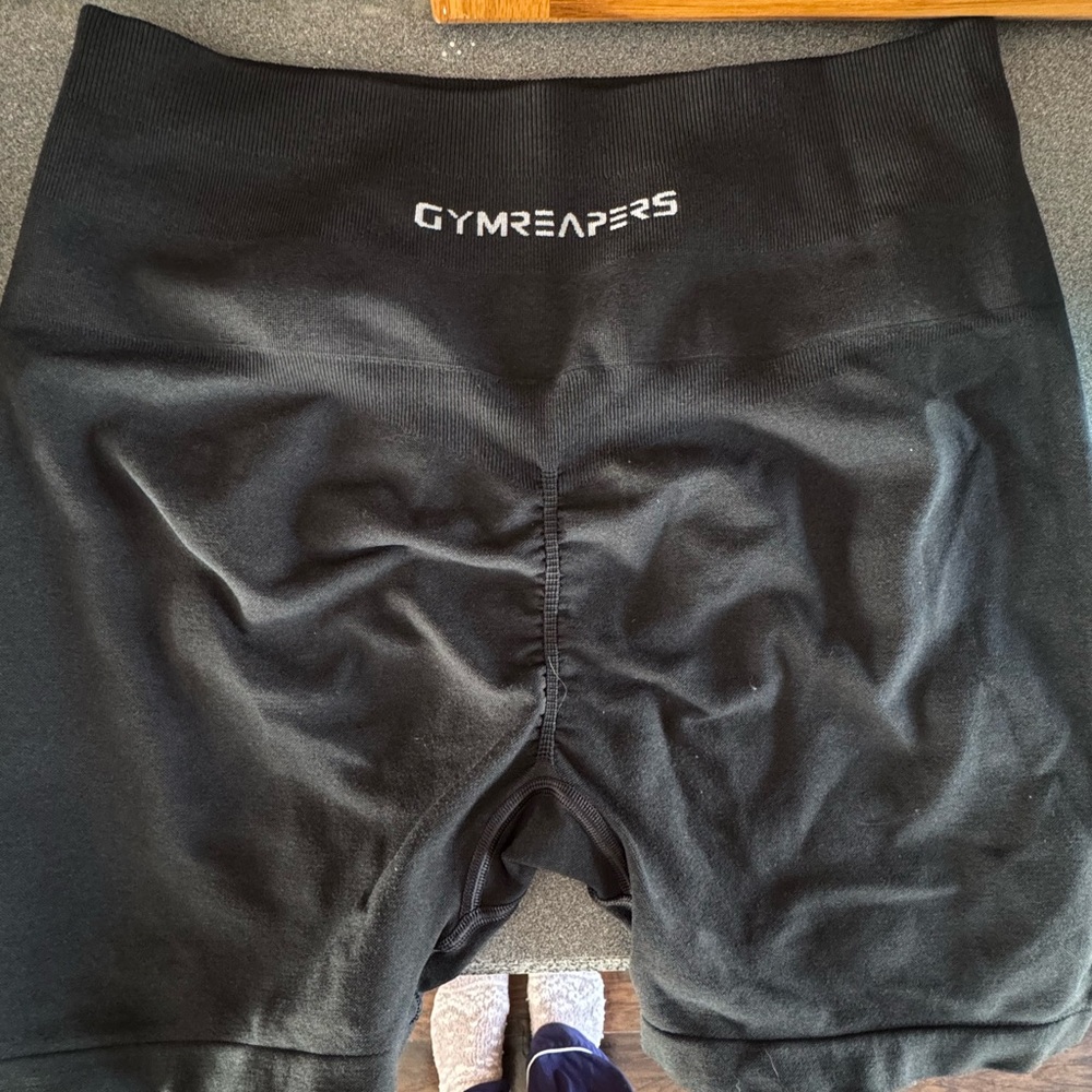 Gymreapers compression workout shorts